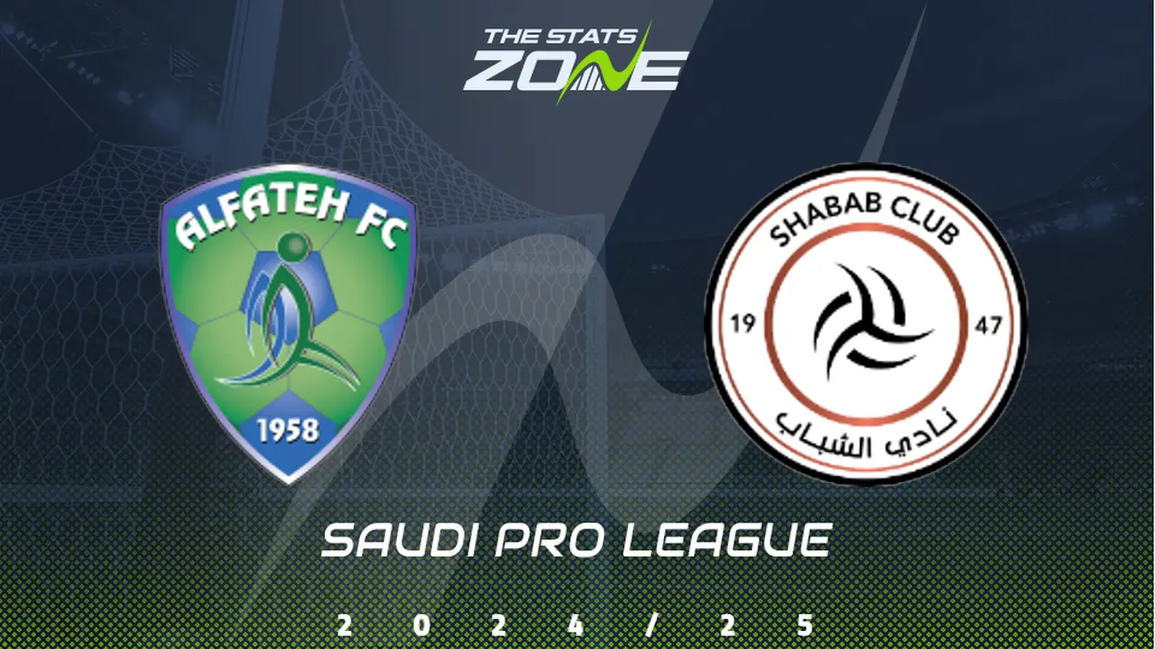Al Fateh Vs Al Shabab: Preview, Prediction & Betting Tips
