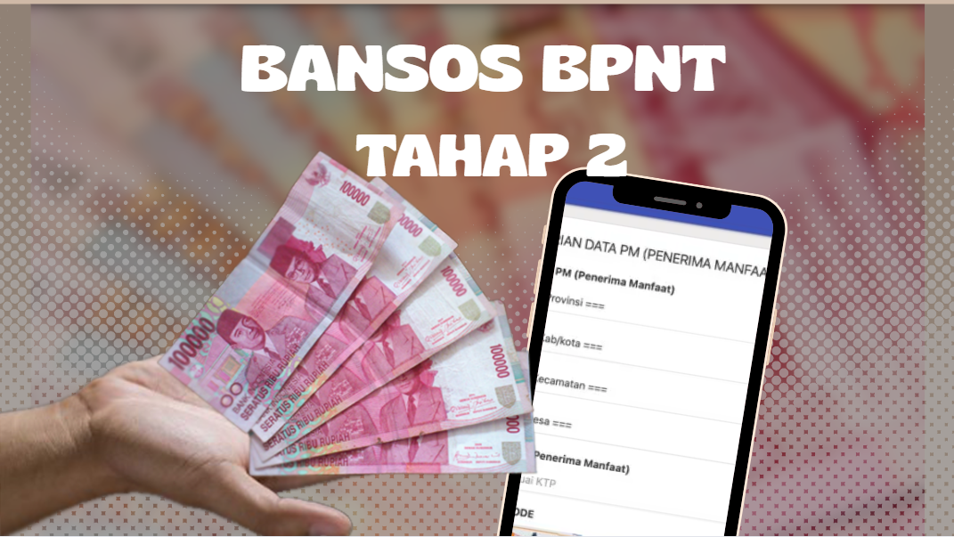 Bansos BPNT Tahap 2 Cair Rp600.000