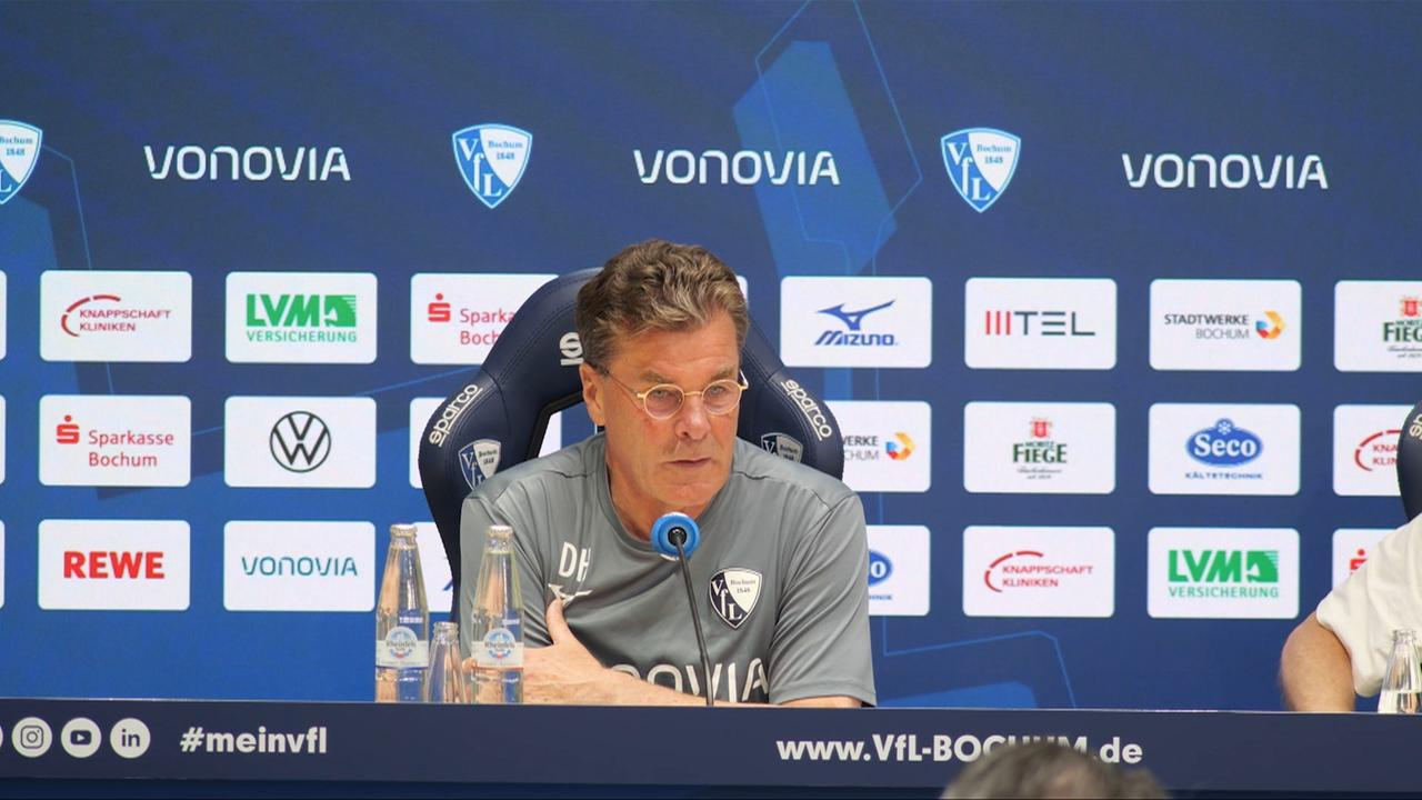 Bochum's Hecking: 