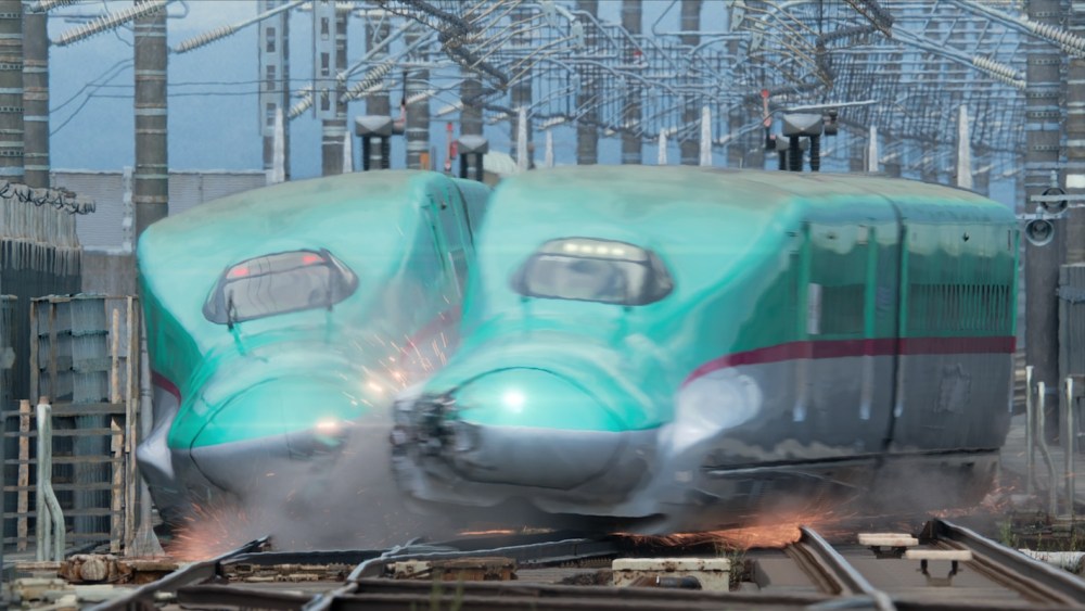 Bullet Train Explosion Review: Action-Packed & Gripping