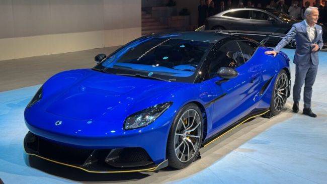 Denza EV Sportscar Tantang Porsche 911 & AMG GT