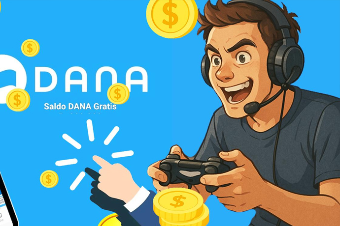 Game Penghasil Saldo DANA 2025: Raih Rp500.000!