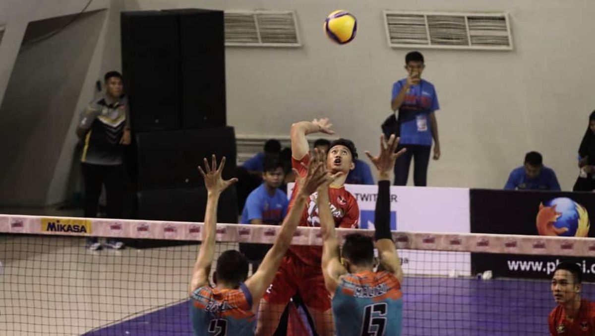 Hasil WSVI: Indonesia U-21 Takluk Hadapi Thailand