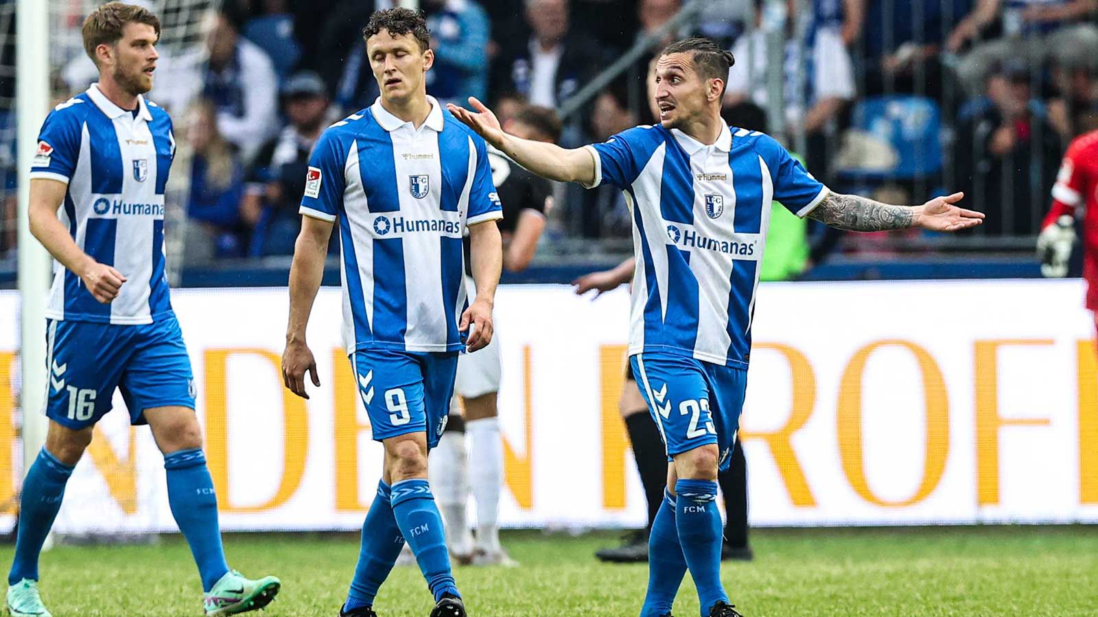 Magdeburg's Heavy Defeat: Paderborn Triumphs, Regensburg Relegation Looms