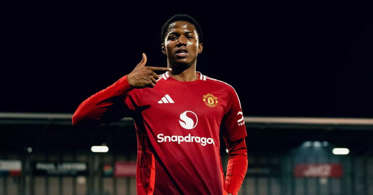 Man Utd's Banned Wonderkid Returns: Europa League Squad