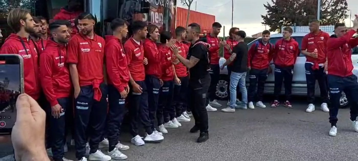 Mantova: Oltre 300 Tifosi A Cremona Per Il Derby