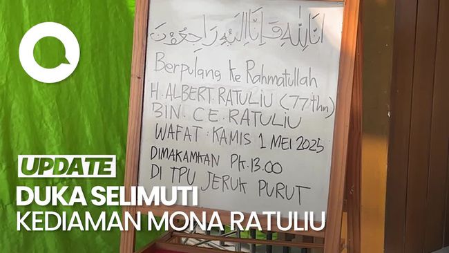 Suasana Duka Cita Rumah Mona Ratuliu & Indra Brasco