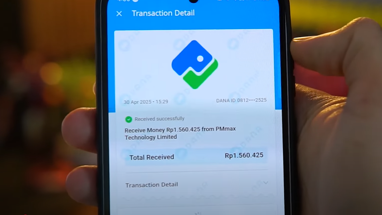 Withdraw Rp1.5JT Cuma 2 Kali Main Aplikasi Penghasil Dana